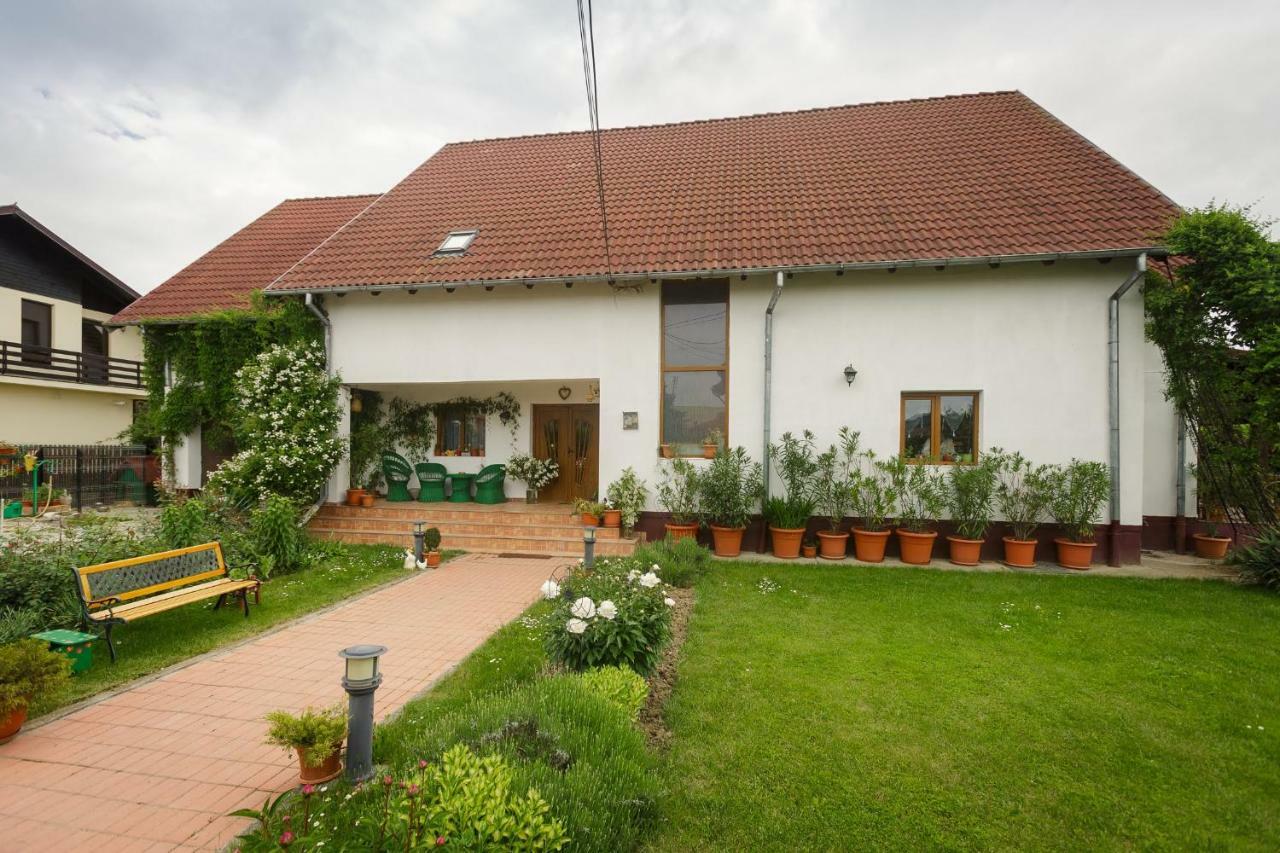 Hotel Casa Florilor Curtea de Argeş Exterior foto